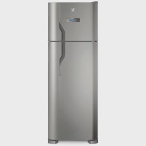 Geladeira/Refrigerador Electrolux Frost Free DFX41 Inox 371L