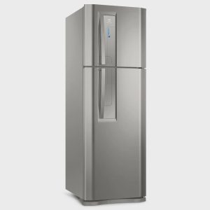 Geladeira/Refrigerador Top Freezer cor Inox 382L Electrolux (TF42S)