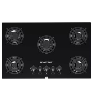 Cooktop Brastemp Ative 5 Bocas Acendimento Super Automático BDD75