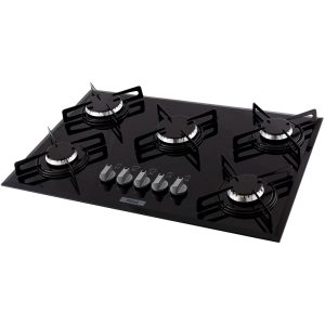 Cooktop 5 Bocas à Gás Philco Cook Chef com Acendimento Automático Bivolt