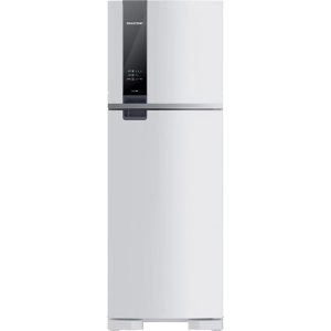 Geladeira Brastemp Frost Free Duplex 375 Litros com Espaço Adapt Cor Branca BRM45JBANA