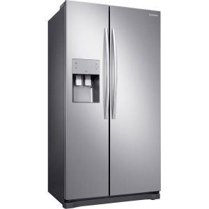 Geladeira/Refrigerador Samsung Side by Side RS50N3413S8 Inox Look 501L