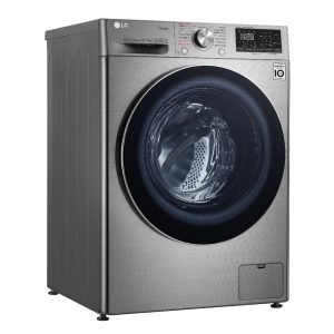 Lava e Seca LG 11kg Aço VC4 com Inteligência Artificial Aidd™ e Motor Inverter