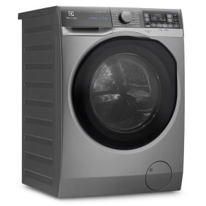 Lava e Seca 11Kg/7Kg Electrolux Prata Ultimate Care Inverter com Wi-fi e Água Quente/Vapor (LSW11)
