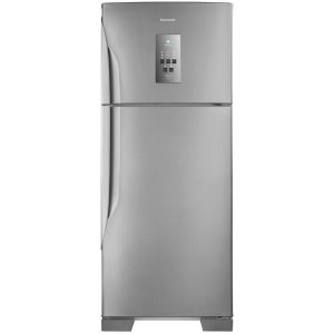 Geladeira Panasonic Frost Free 435L NR-BT51PV3XA Aço Escovado