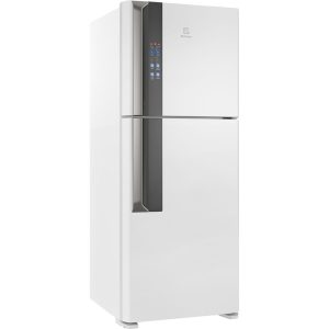 Geladeira / Refrigerador Electrolux Duplex IF55 Frost Free Inverter Top Freezer 431L Branco
