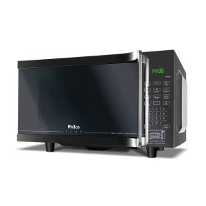 Micro-ondas Philco PMO28TF Flat Preto sem Prato Giratório 28L