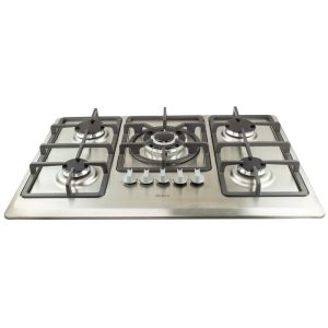 Fogão Cooktop Philco 5 bocas Tripla Chama PCT05ITC Inox Bivolt