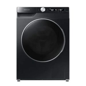 Lavadora E Secadora Samsung 14kg Black Inox Wd14t504dsb/az