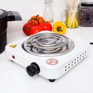 Fogão Elétrico 1 Boca Portátil Espiral 1000W Fogareiro 220V