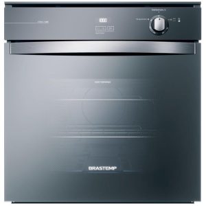 Forno de Embutir a Gás Brastemp BOA84 78 Litros - Inox
