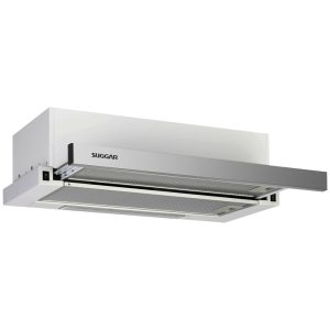 Depurador De Ar Suggar DE61IX Slim De Embutir 60Cm 120W Inox