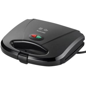 Sanduicheira Multilaser Minigrill Gourmet 750W Chapa Dupla Antiaderente Preta