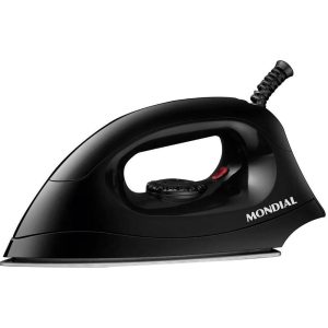 Ferro de Passar a Seco Mondial 1000W Preto - FSN-55-B