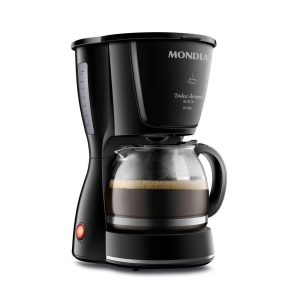 Cafeteira Elétrica Mondial Dolce Arome Black C-30-18x-fb