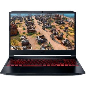Notebook Gamer Acer Nitro 5 Intel Core I5-11400H 8GB (GTX 1650) 512GB SSD W11 15,6” Preto AN515-57-52LC