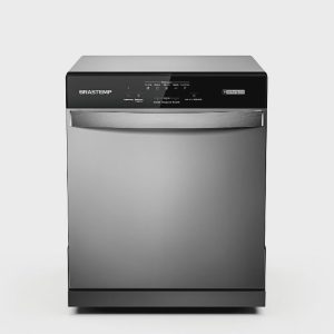 Lava Louças 8 Serviços Brastemp Cinza - BLF08BS