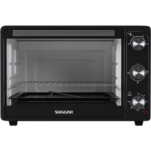 Forno Elétrico De Bancada 50 Litros Preto Suggar