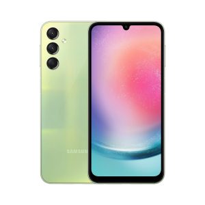 Smartphone Samsung Galaxy A24 128GB 4GB ram Câmera Tripla + Selfie 13MP Octa-Core Tela 6.5 - Verde Lima