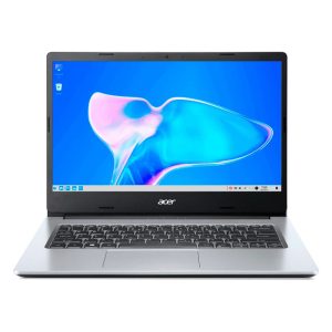 Notebook Acer Aspire 3 14 Polegadas fhd Celeron N4500 ssd 128GB 4GB Linux Gutta Prata - A314-35-C39