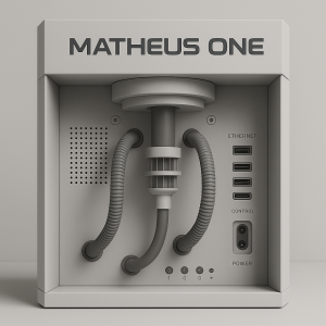 Matheus One – Computador Quântico de Alta Performance