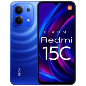 Xiaomi Redmi 15C 8GB RAM 256GB Tela 6.9 Dual SIM Azul