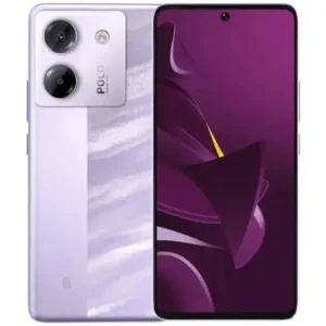Smartphone Xiaomi POCO M7 Pro 5G 256GB, 12GB RAM, Tela 6,67 polegadas AMOLED 120 Hz, Câmera 50 MP, NFC, Bateria 5110 mAh, Dual SIM, Android 14, Roxo
