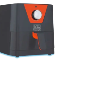 Air Fryer Black Decker, Modelo AFM2, Fritadeira Elétrica Freestyle, Sem Óleo, com Capacidade de 1,5L, - Black + Decker