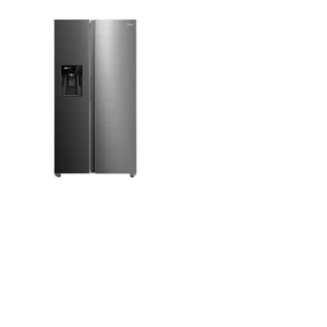 Refrigerador Side By Side Midea de 02 Portas Inverter com 570 Litros Inox - MDRS761MYD46