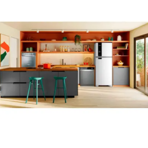 Geladeira/Refrigerador Brastemp Frost Free Duplex Branca 463L BRM55FB Cor Branco