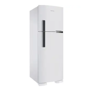 Geladeira Brastemp Frost Free Duplex 375L Branco com Compartimento Extrafrio Fresh Zone BRM44HB