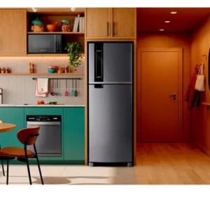 Geladeira/Refrigerador Brastemp Frost Free Duplex 385L BRM46MK
