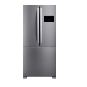 Geladeira/Refrigerador Brastemp Frost Free French Door Inox 559L BRO85MKANA