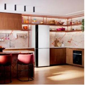 Geladeira 500 Litros Smart Frost Free Inverse BRE66AB Brastemp