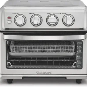 Fritadeira Air Fryer + Forno de convecção Cuisinart TOA-70